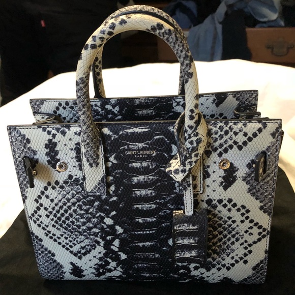 Saint Laurent Handbags - YSL Saint Laurent Nano Sac De Jour